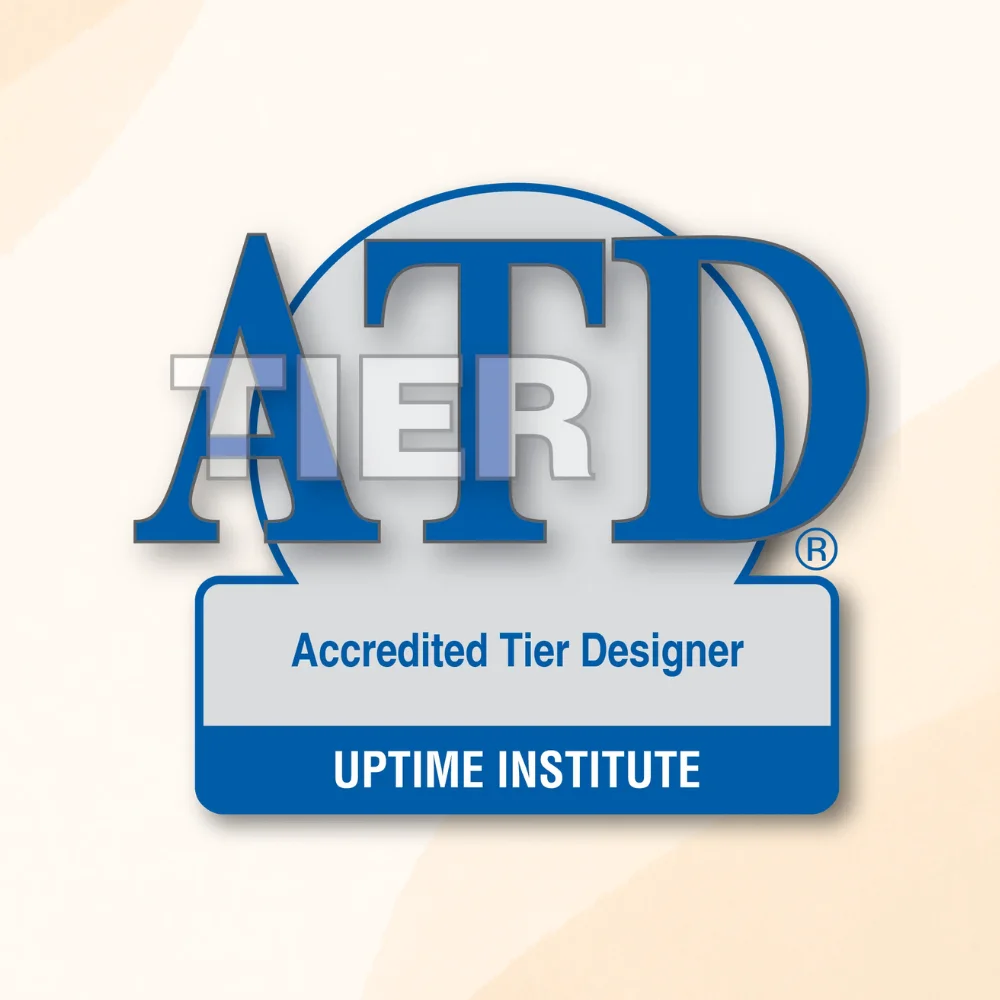 ATD® Accredited Tier Designer, delivering reliable and efficient data center designs.
