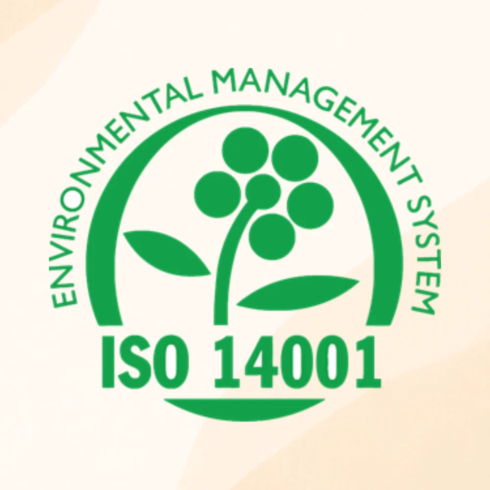 ISO 14001: Environmental management systems for sustainable operations.