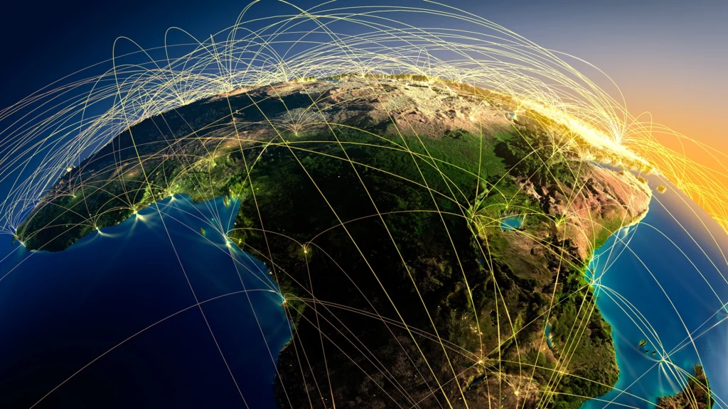 160328 africa wider world - N+ONE AFRICA - We are always On !