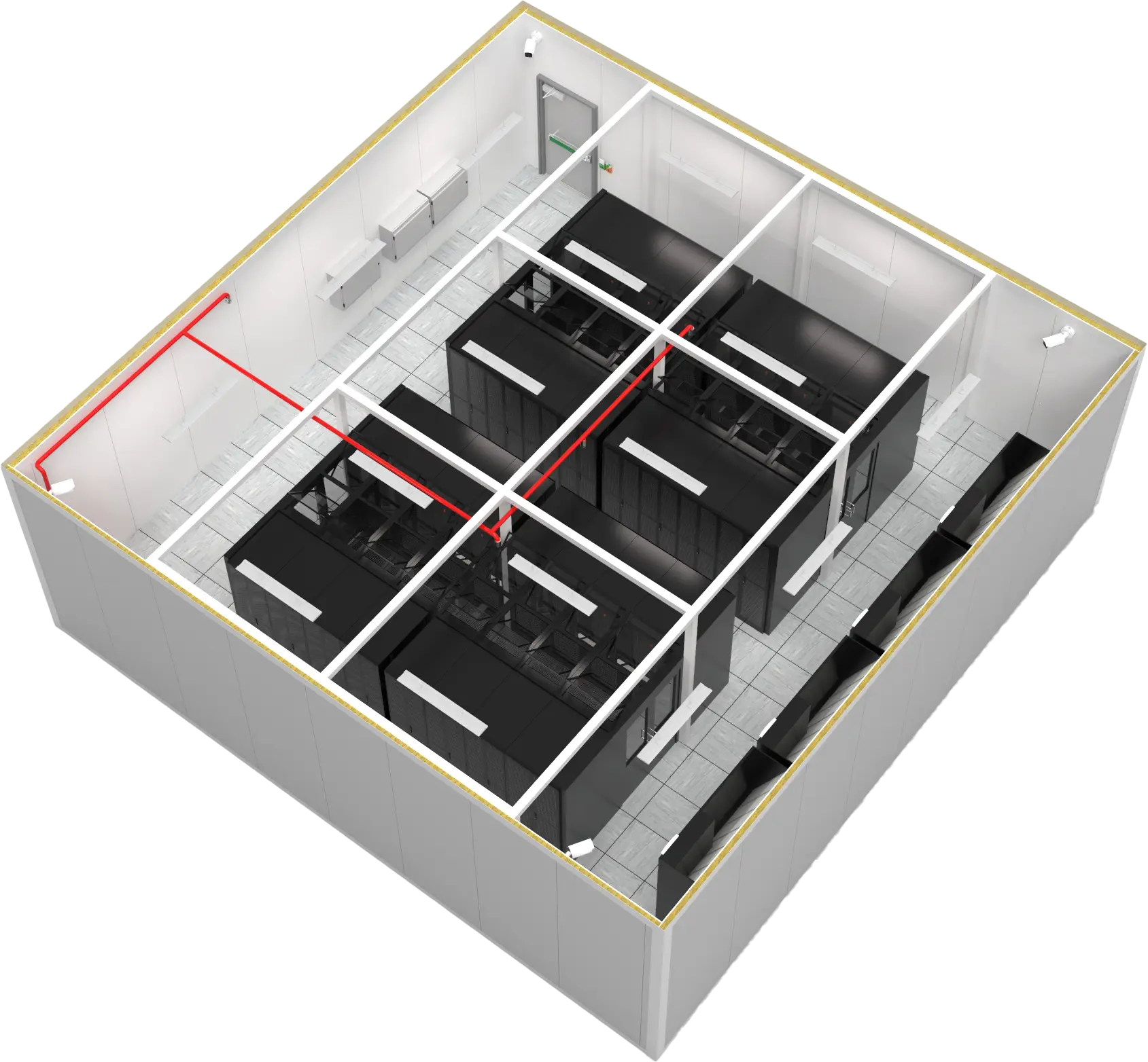 Modular Data Centre 3 - N+ONE AFRICA - We are always On !