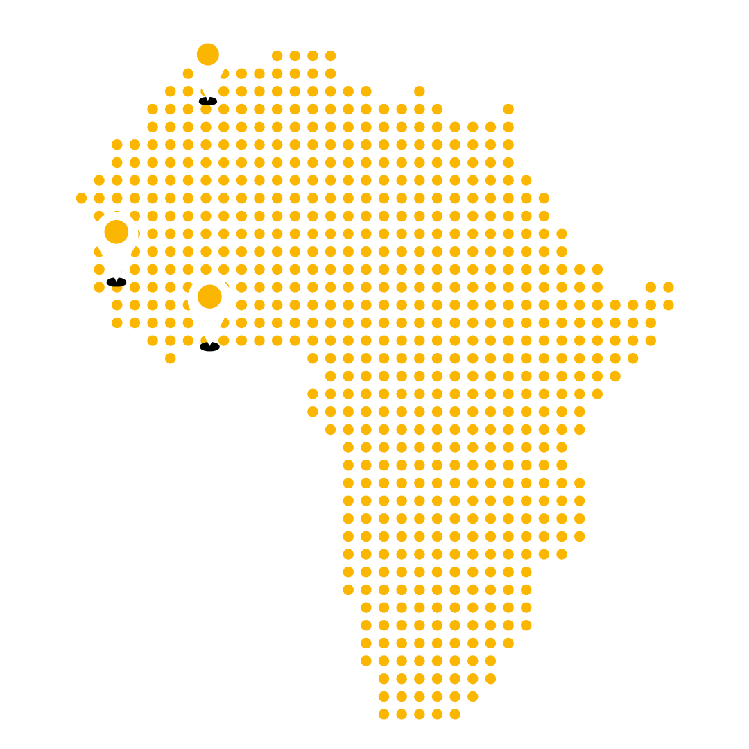 map africa 1 - N+ONE AFRICA - We are always On !