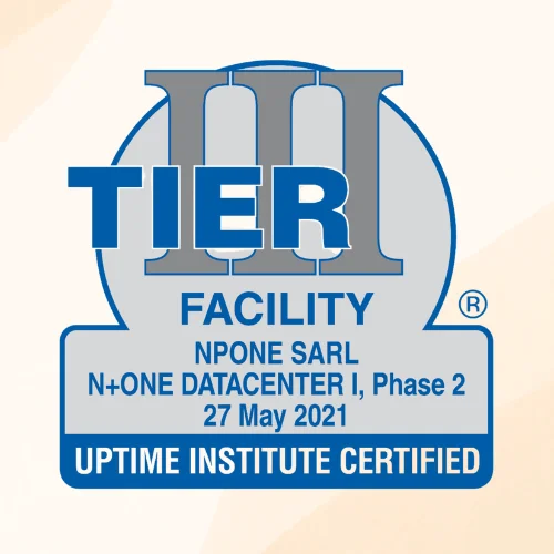 Tier III Facility: Reliable and redundant infrastructure to guarantee uptime and operational resilience.