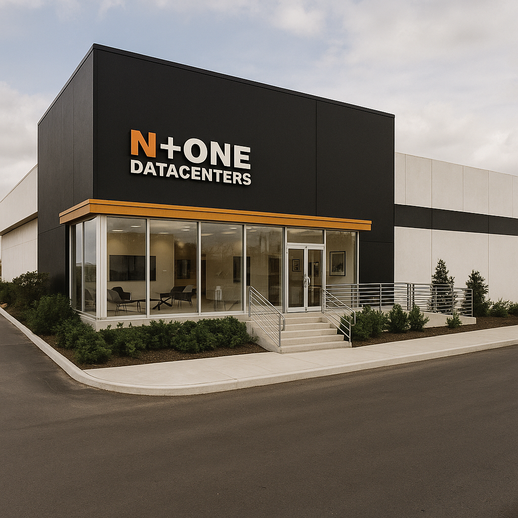 20250521 1838 Realistic Data Center - N+ONE AFRICA - We are always On !