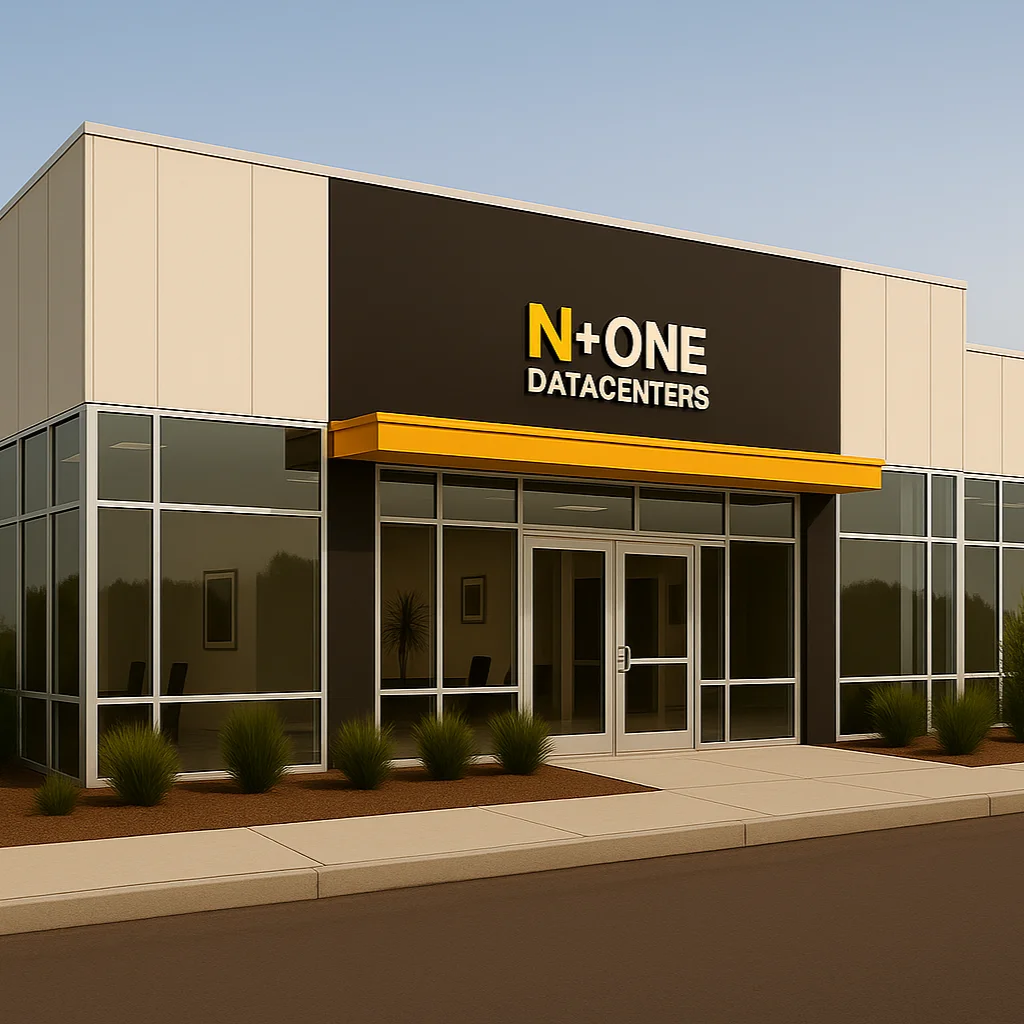 20250521 1924 Smaller Building - N+ONE AFRICA - We are always On !