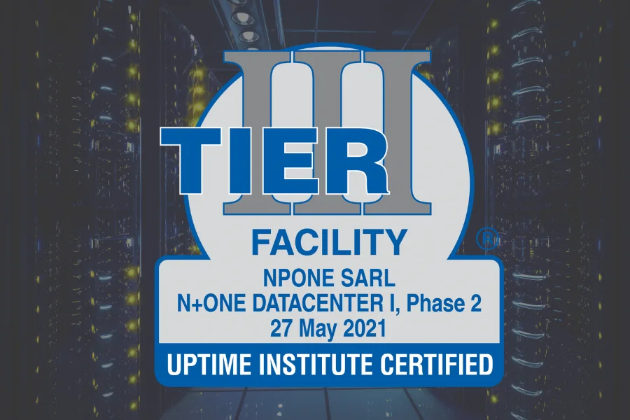 tier3 certified - N+ONE AFRICA - We are always On !